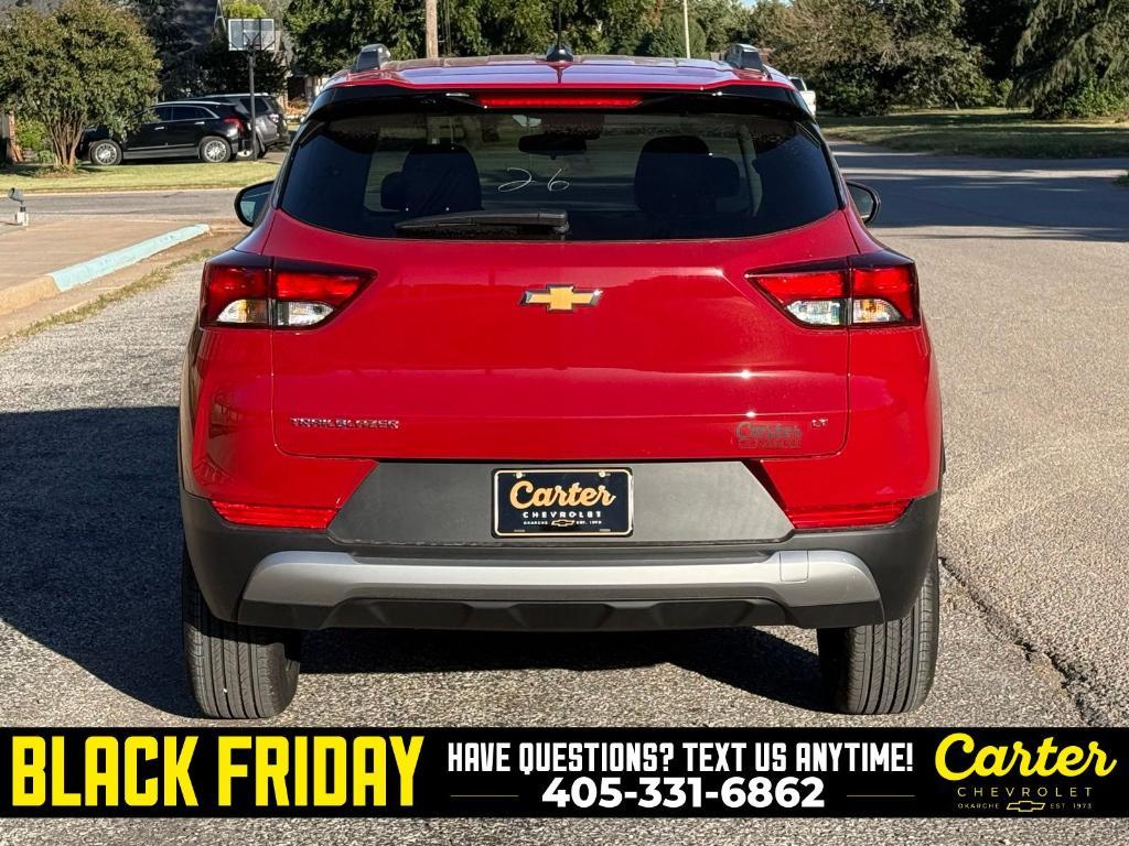 new 2026 Chevrolet TrailBlazer car, priced at $25,954