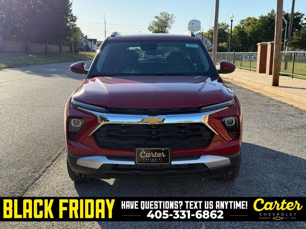 new 2026 Chevrolet TrailBlazer car, priced at $25,954