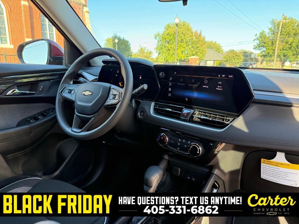 new 2026 Chevrolet TrailBlazer car, priced at $25,954