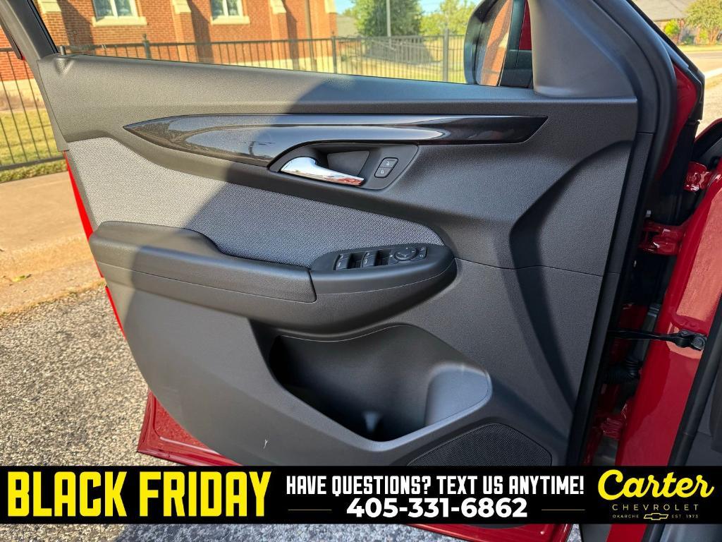 new 2026 Chevrolet TrailBlazer car, priced at $25,954