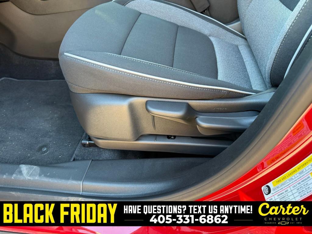 new 2026 Chevrolet TrailBlazer car, priced at $25,954