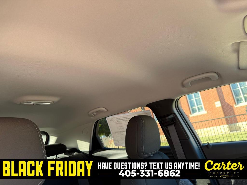 new 2026 Chevrolet TrailBlazer car, priced at $25,954