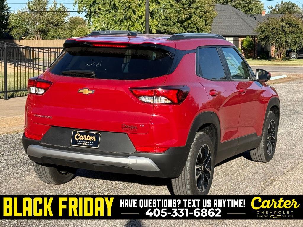 new 2026 Chevrolet TrailBlazer car, priced at $25,954