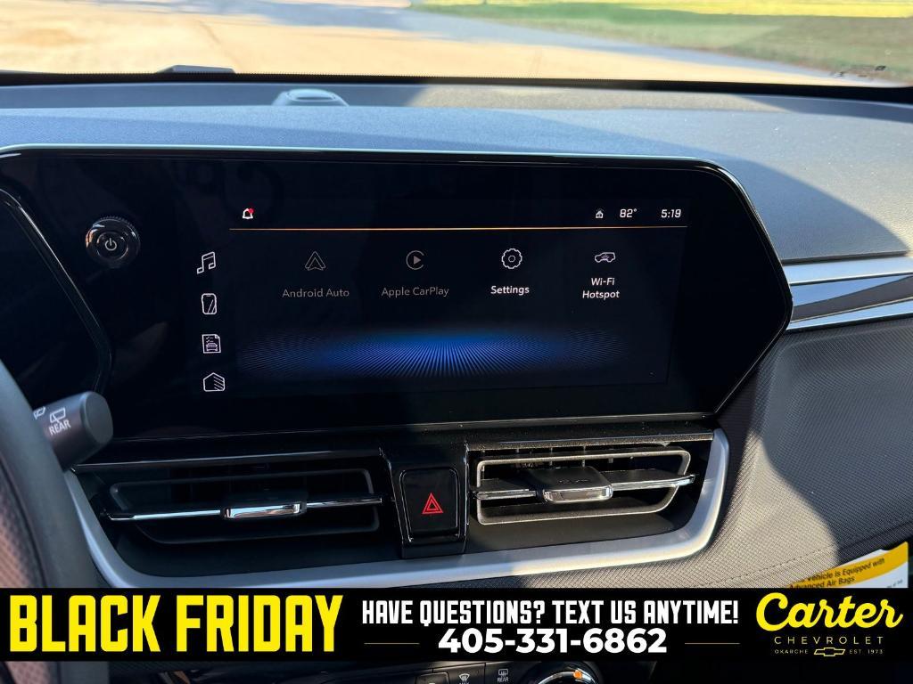 new 2026 Chevrolet TrailBlazer car, priced at $25,954