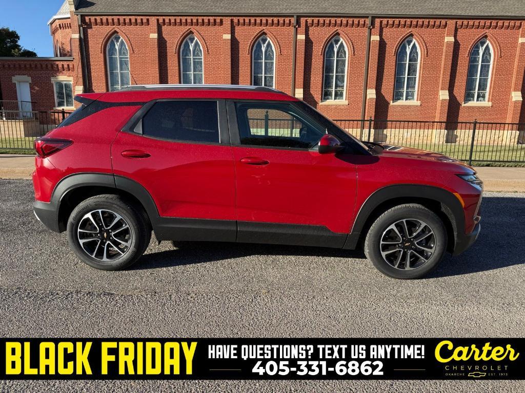 new 2026 Chevrolet TrailBlazer car, priced at $25,954