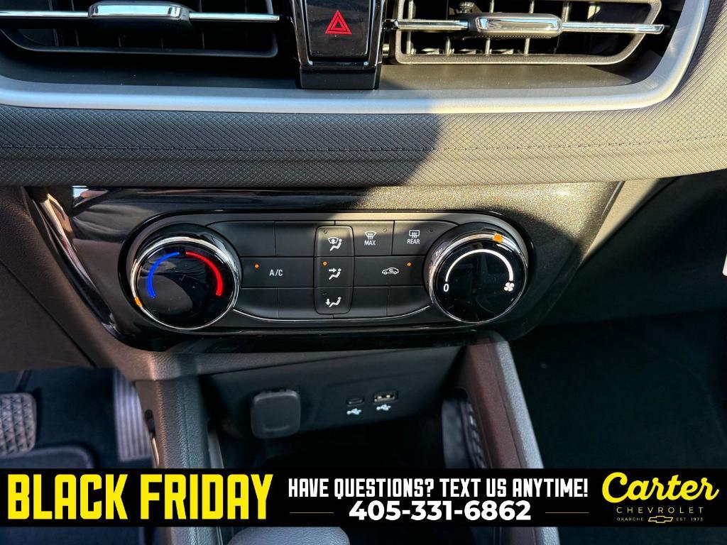 new 2026 Chevrolet TrailBlazer car, priced at $25,954