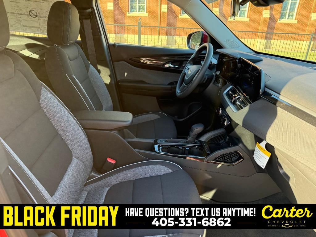 new 2026 Chevrolet TrailBlazer car, priced at $25,954