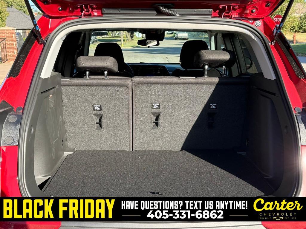 new 2026 Chevrolet TrailBlazer car, priced at $25,954