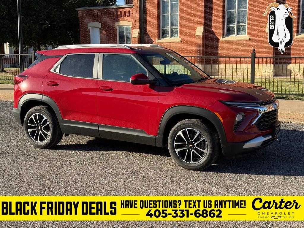 new 2026 Chevrolet TrailBlazer car, priced at $25,954
