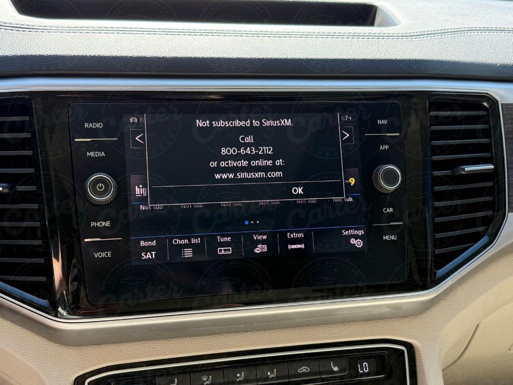 used 2019 Volkswagen Atlas car, priced at $23,184