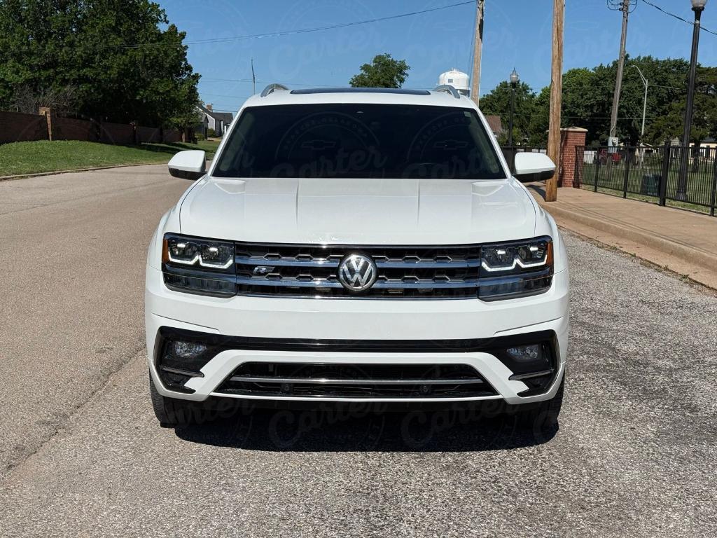 used 2019 Volkswagen Atlas car, priced at $23,184