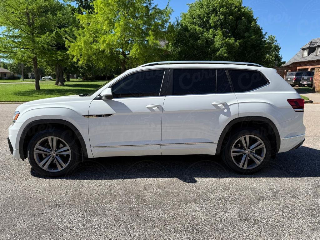 used 2019 Volkswagen Atlas car, priced at $23,184