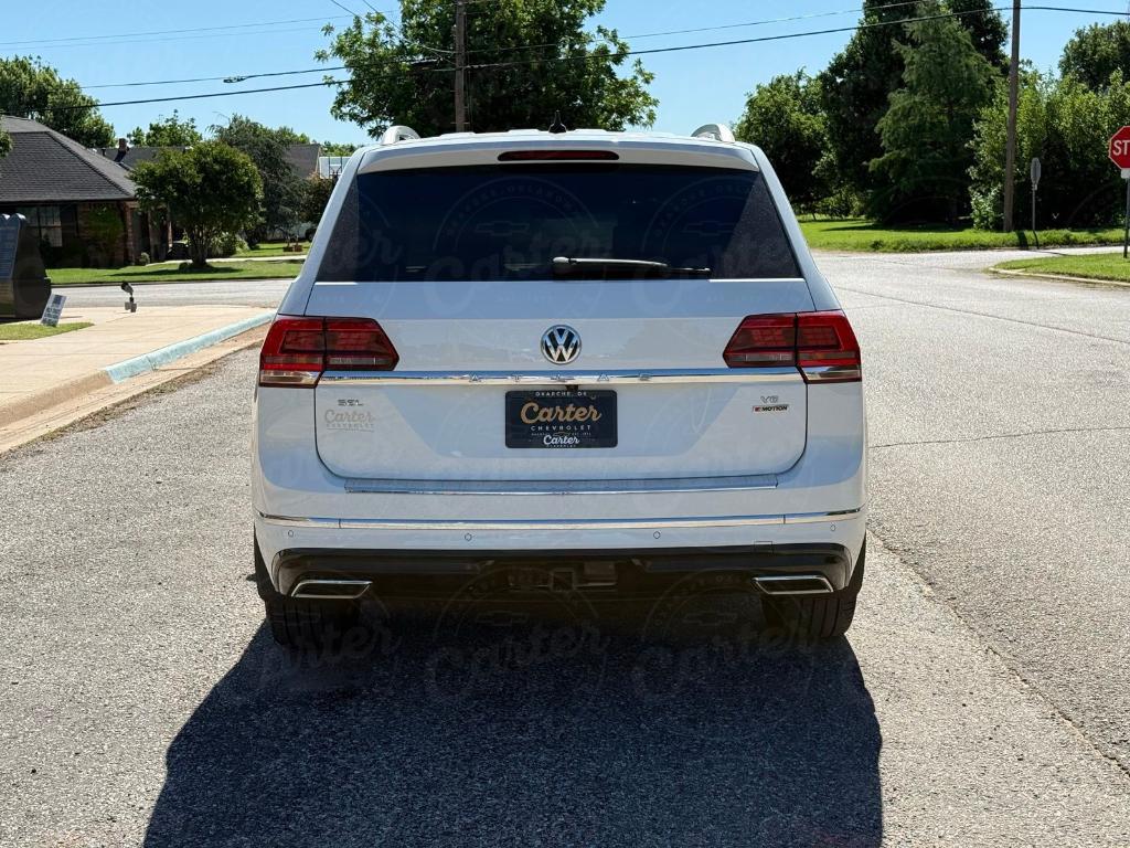 used 2019 Volkswagen Atlas car, priced at $23,184