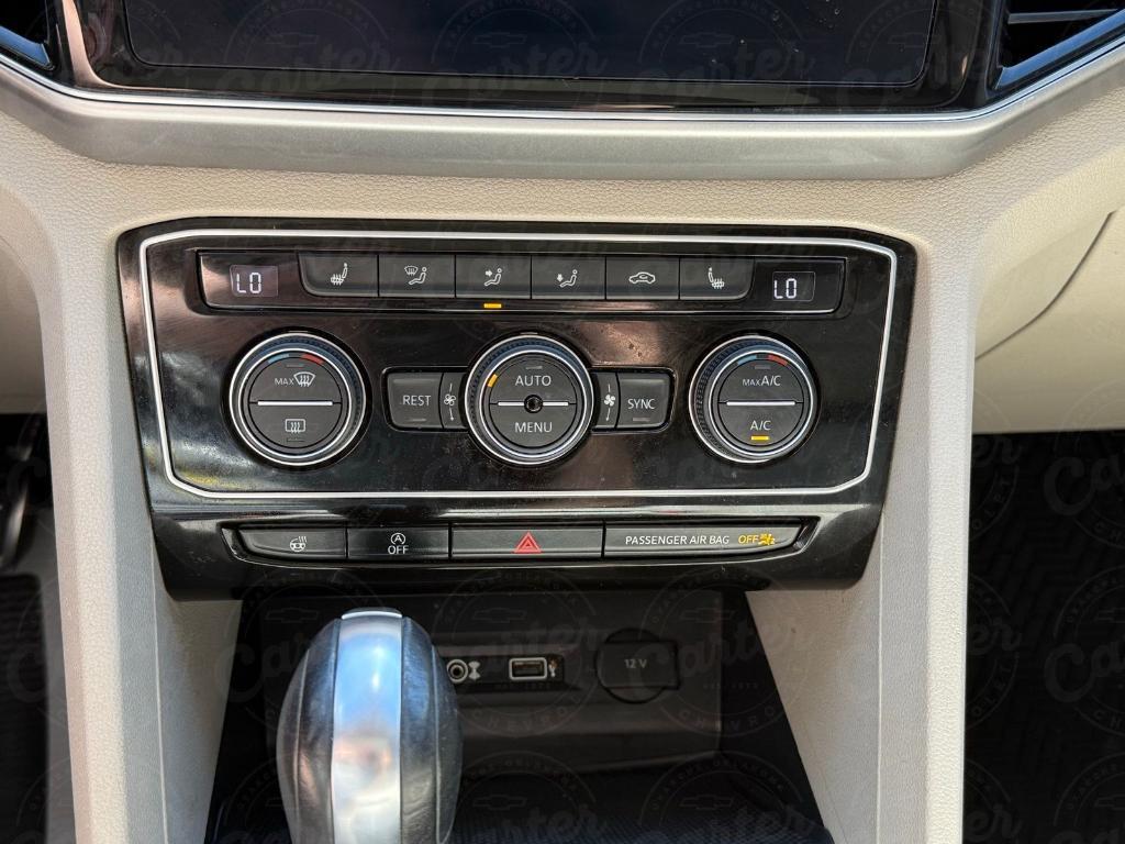 used 2019 Volkswagen Atlas car, priced at $23,184