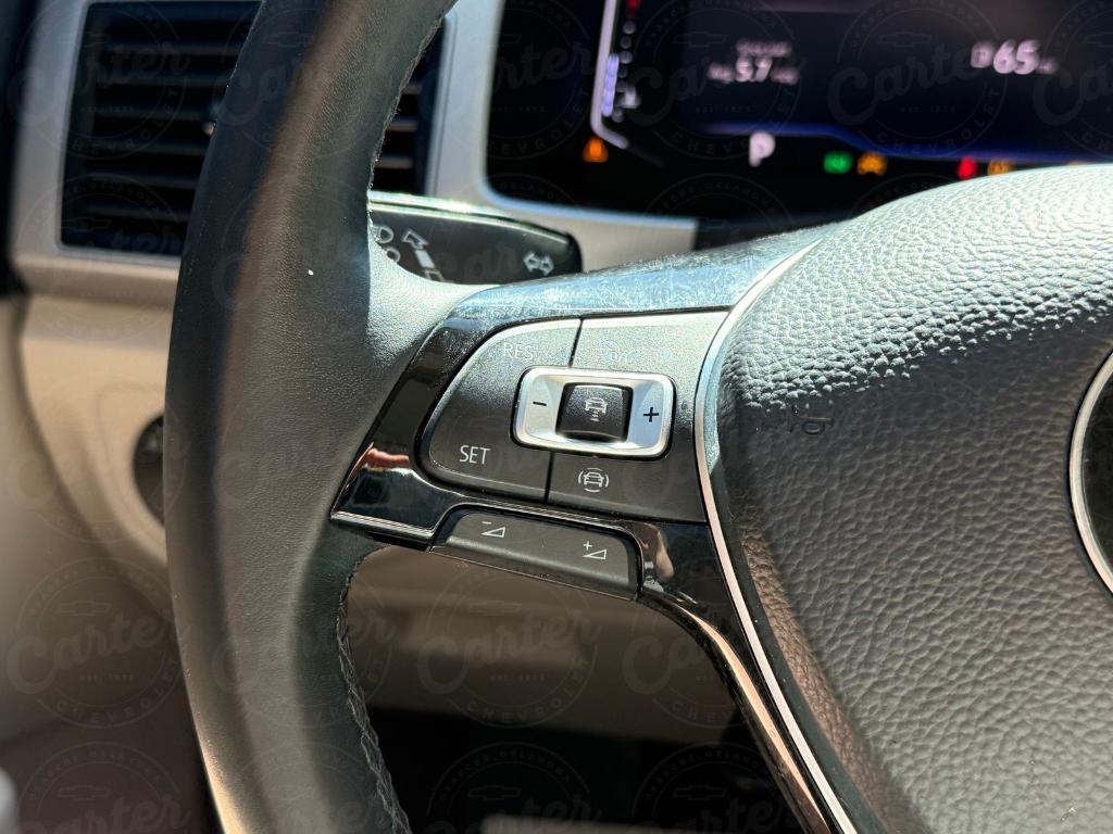 used 2019 Volkswagen Atlas car, priced at $23,184