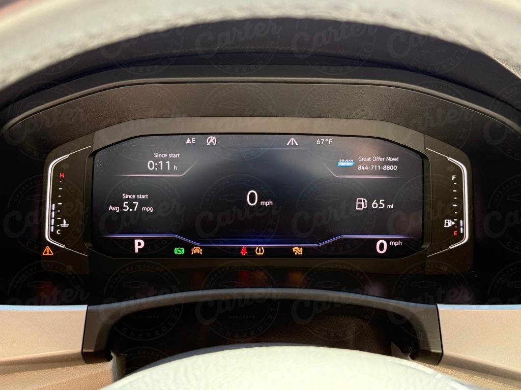 used 2019 Volkswagen Atlas car, priced at $23,184