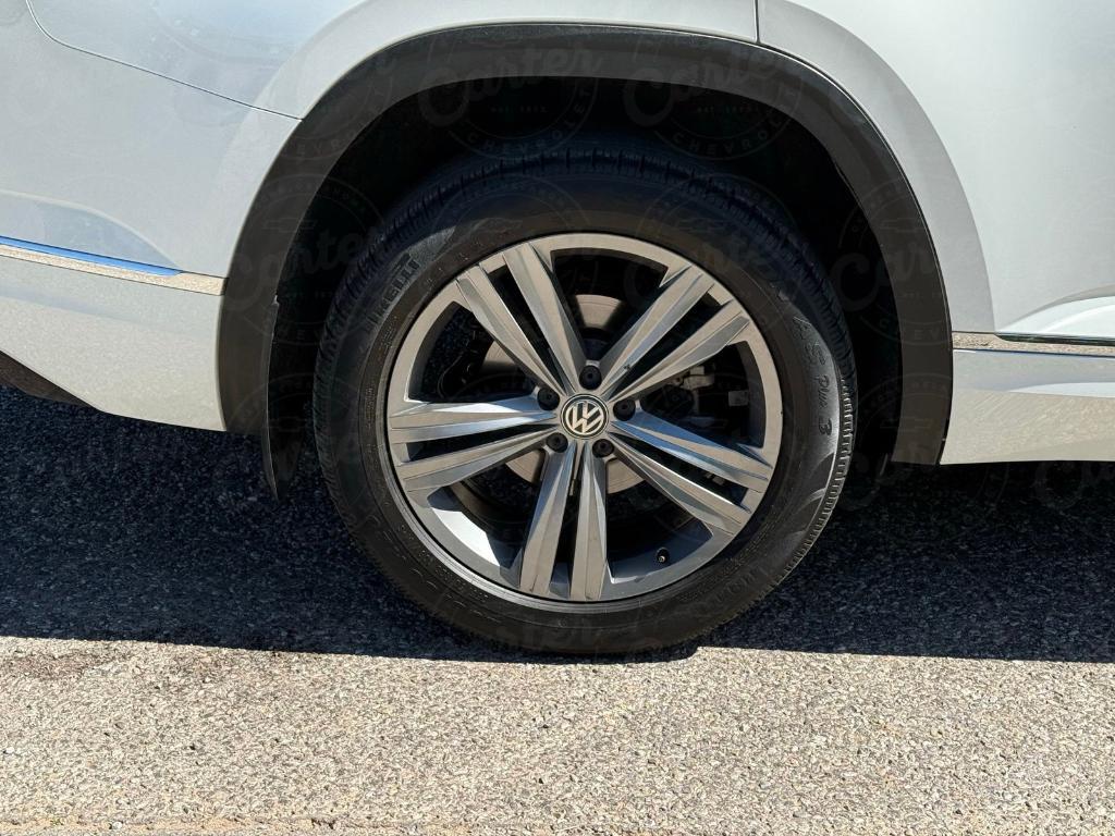 used 2019 Volkswagen Atlas car, priced at $23,184