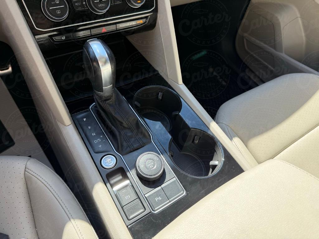 used 2019 Volkswagen Atlas car, priced at $23,184
