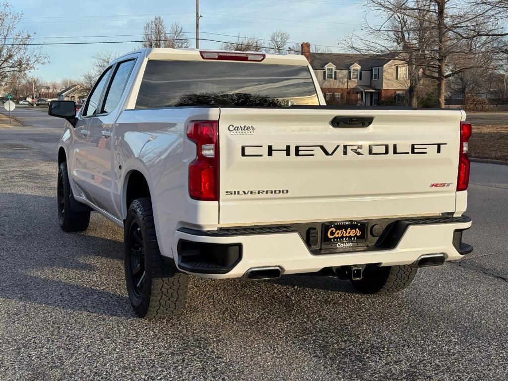 used 2022 Chevrolet Silverado 1500 car, priced at $43,769