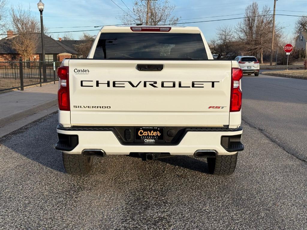 used 2022 Chevrolet Silverado 1500 car, priced at $43,769