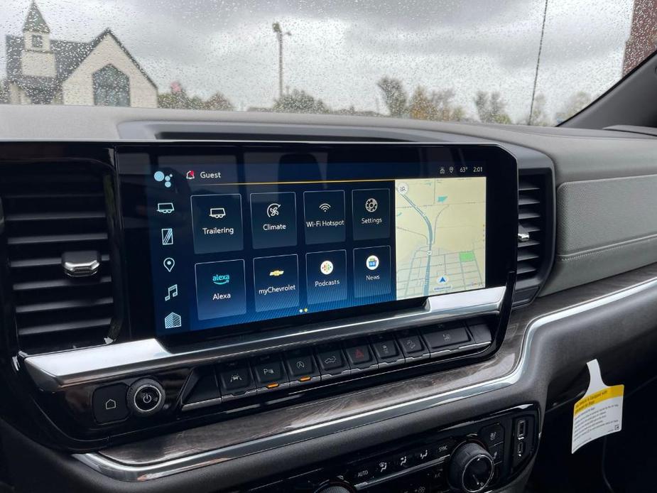 new 2025 Chevrolet Silverado 1500 car, priced at $67,340