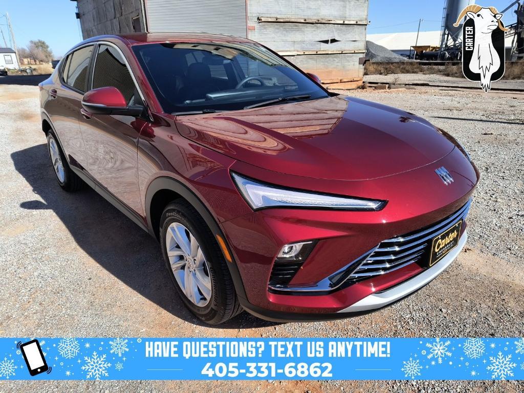 used 2025 Buick Envista car, priced at $22,900