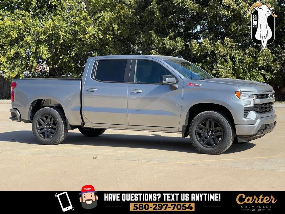 new 2025 Chevrolet Silverado 1500 car, priced at $58,640