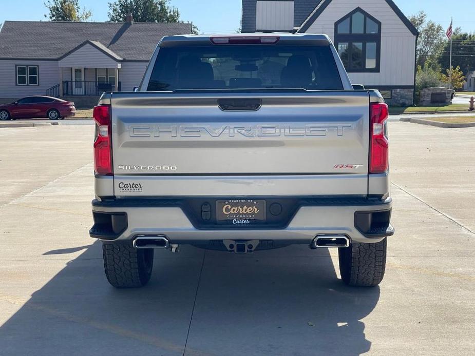 new 2025 Chevrolet Silverado 1500 car, priced at $58,640