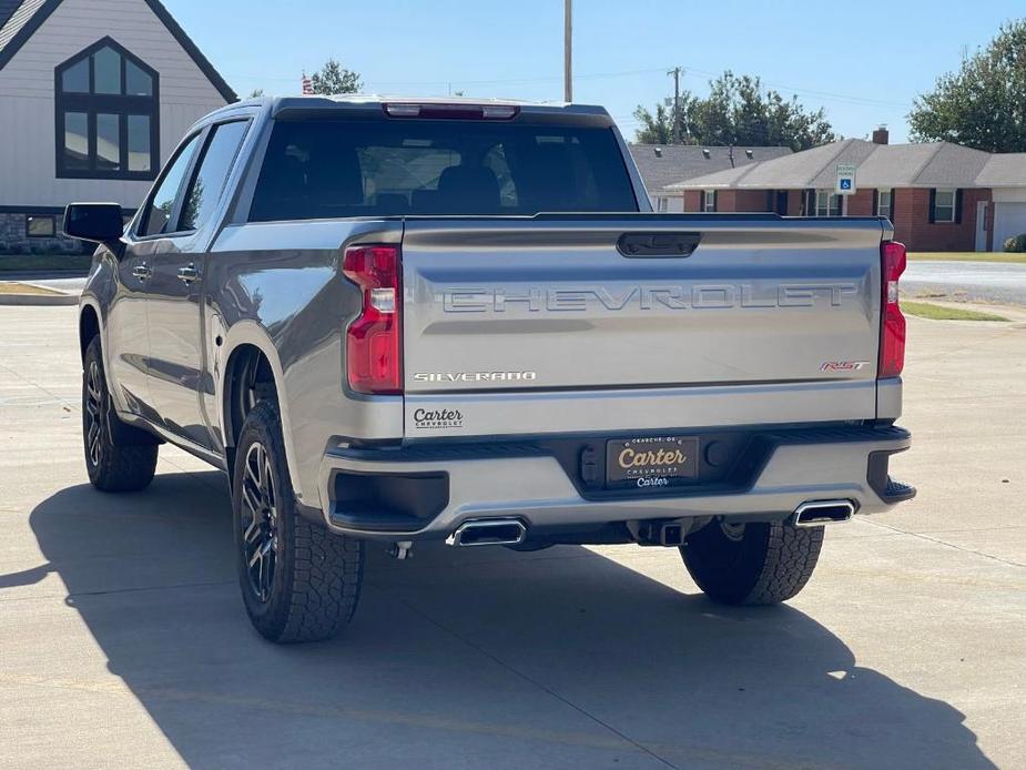 new 2025 Chevrolet Silverado 1500 car, priced at $58,640