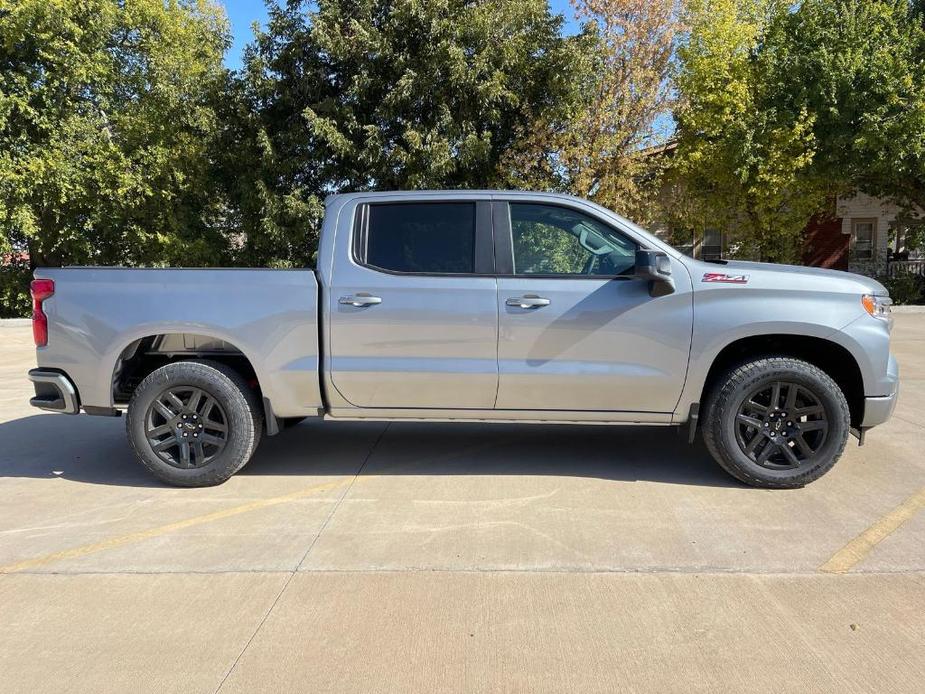 new 2025 Chevrolet Silverado 1500 car, priced at $58,640