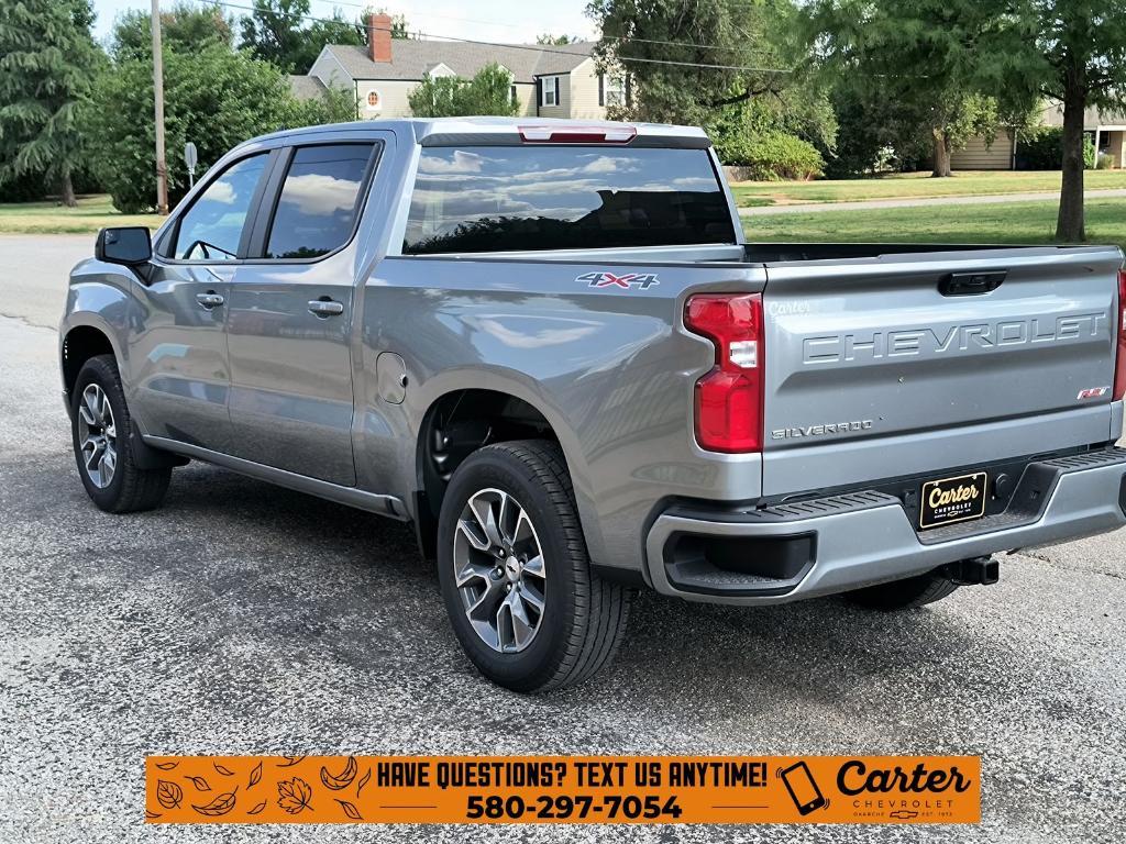 new 2026 Chevrolet Silverado 1500 car, priced at $52,895