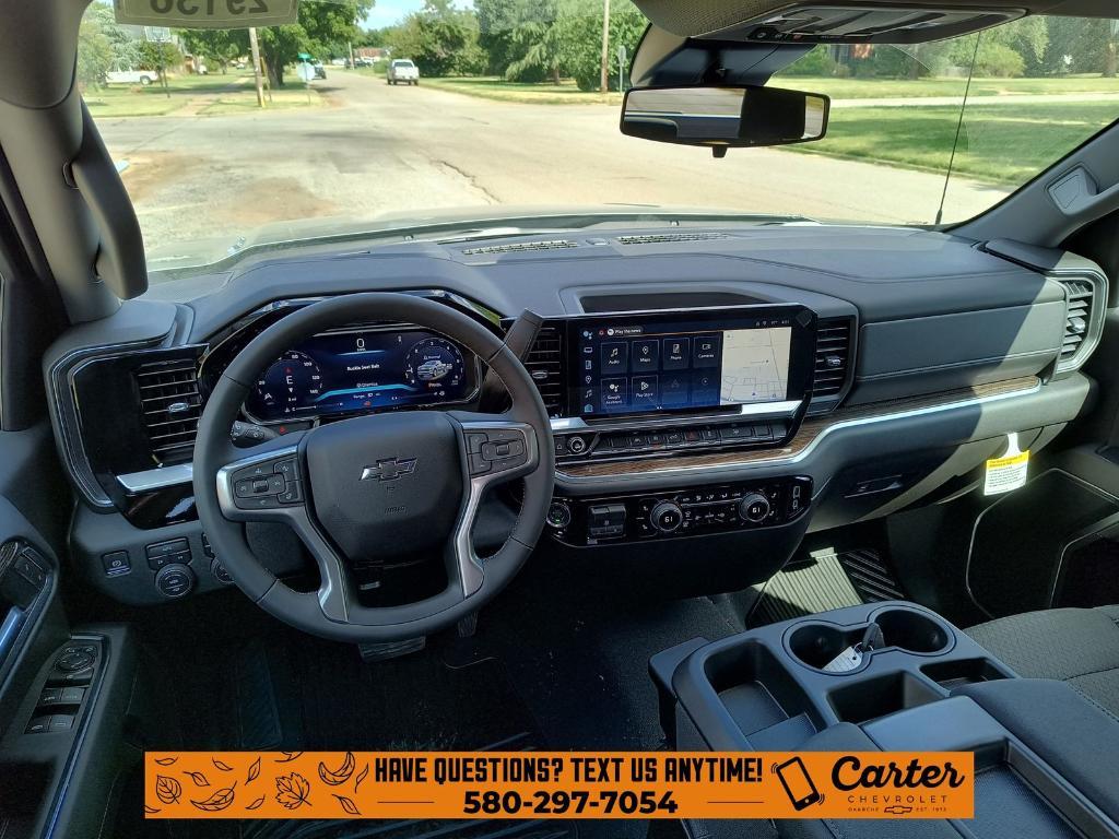 new 2026 Chevrolet Silverado 1500 car, priced at $52,895