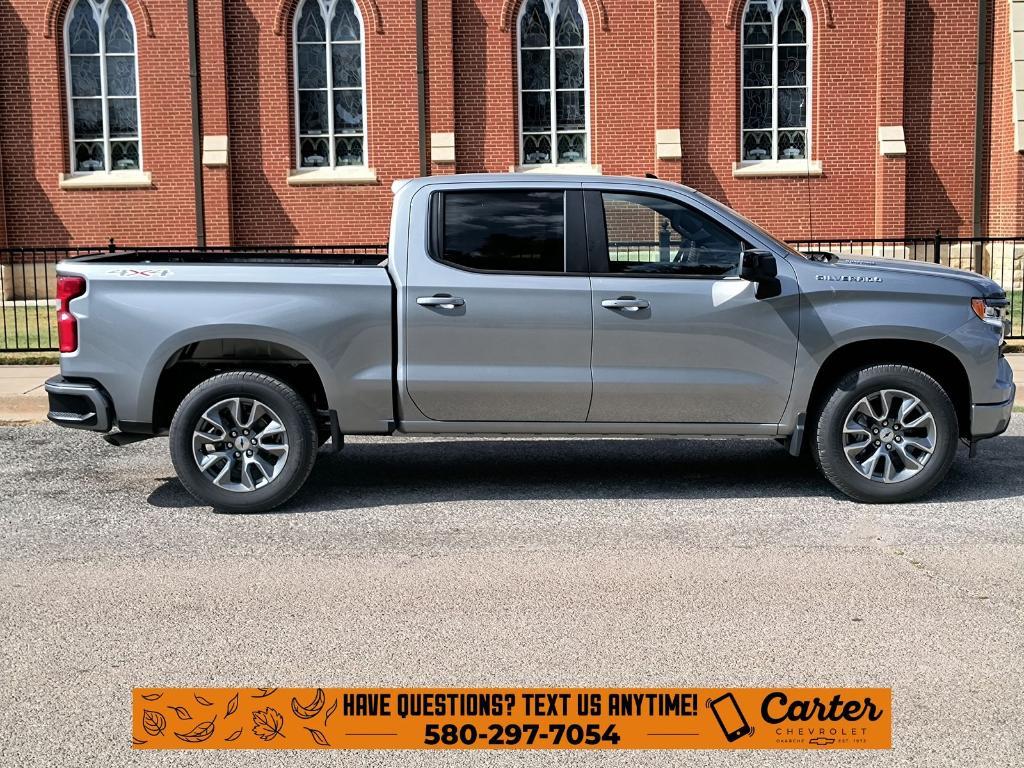 new 2026 Chevrolet Silverado 1500 car, priced at $52,895