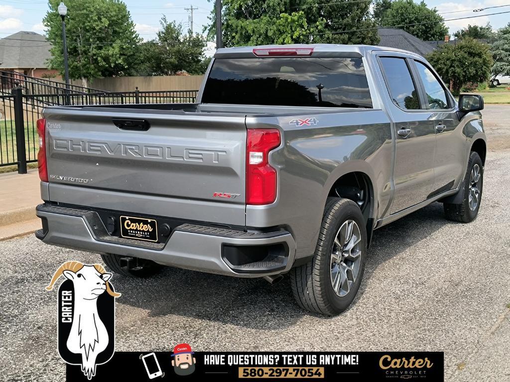 new 2026 Chevrolet Silverado 1500 car, priced at $52,895