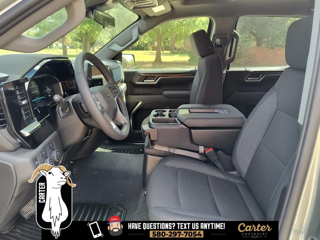new 2026 Chevrolet Silverado 1500 car, priced at $52,895