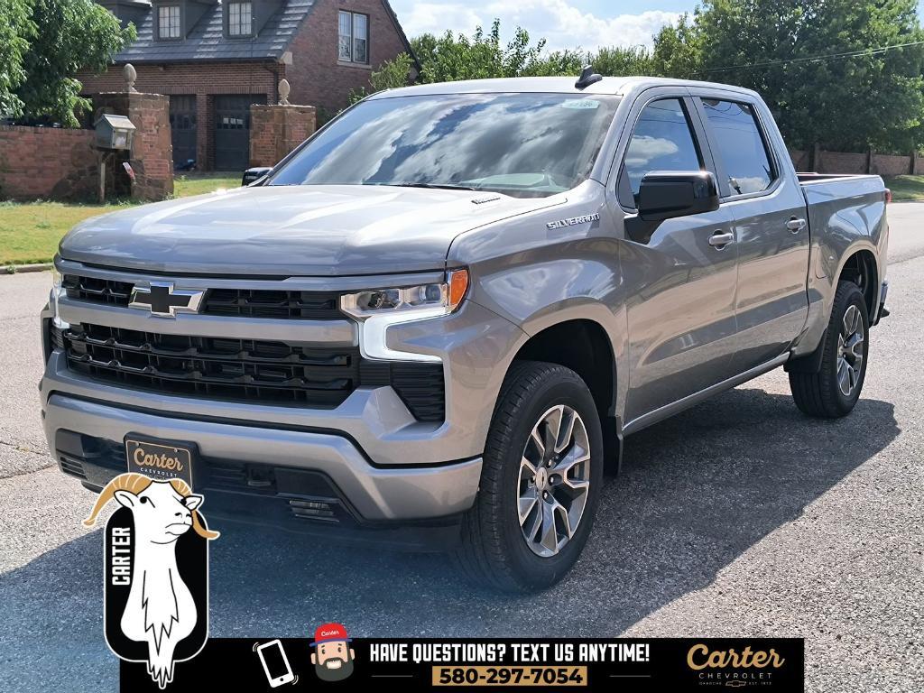new 2026 Chevrolet Silverado 1500 car, priced at $52,895
