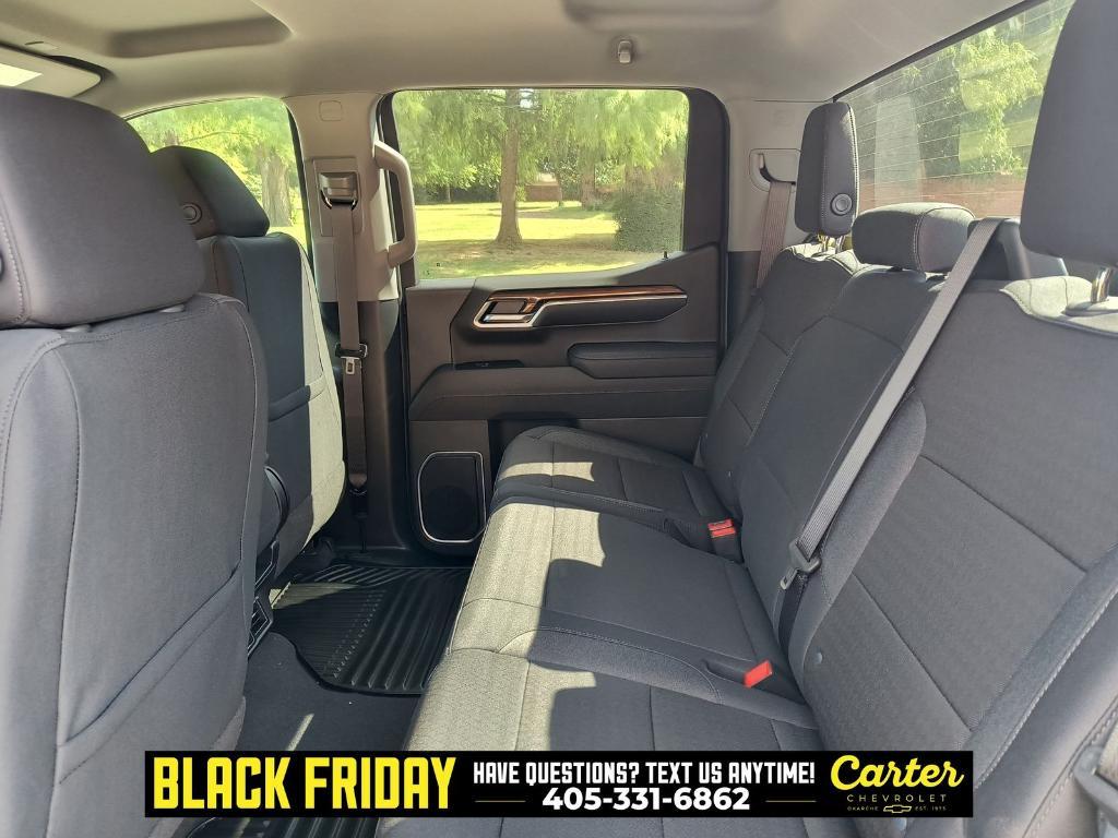 new 2026 Chevrolet Silverado 1500 car, priced at $50,280