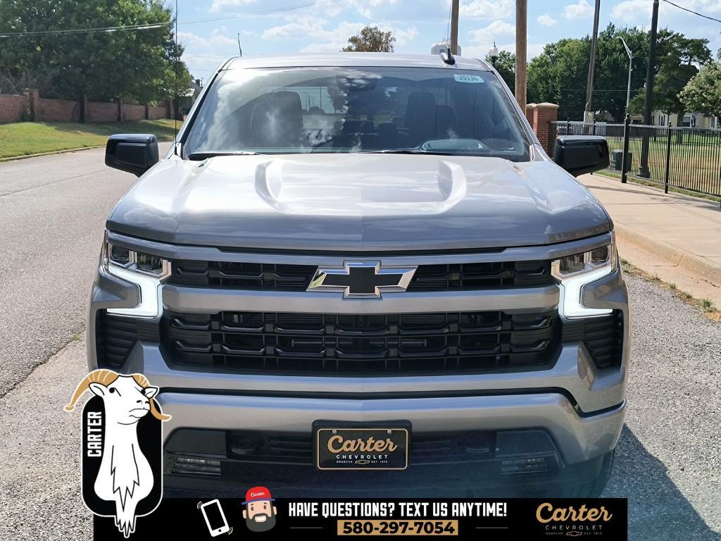new 2026 Chevrolet Silverado 1500 car, priced at $52,895