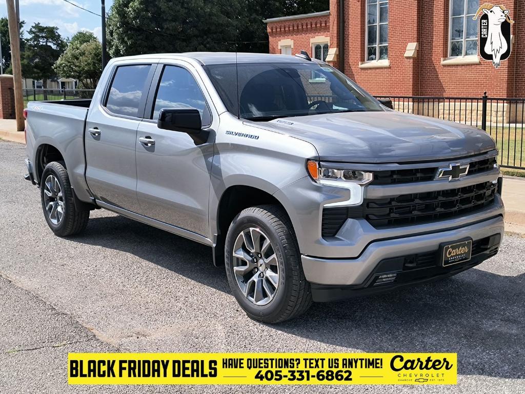 new 2026 Chevrolet Silverado 1500 car, priced at $52,895