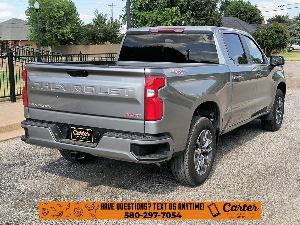 new 2026 Chevrolet Silverado 1500 car, priced at $52,895