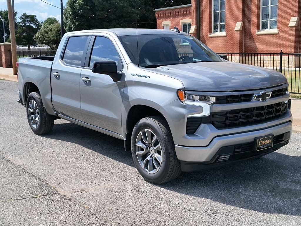 new 2026 Chevrolet Silverado 1500 car, priced at $52,895