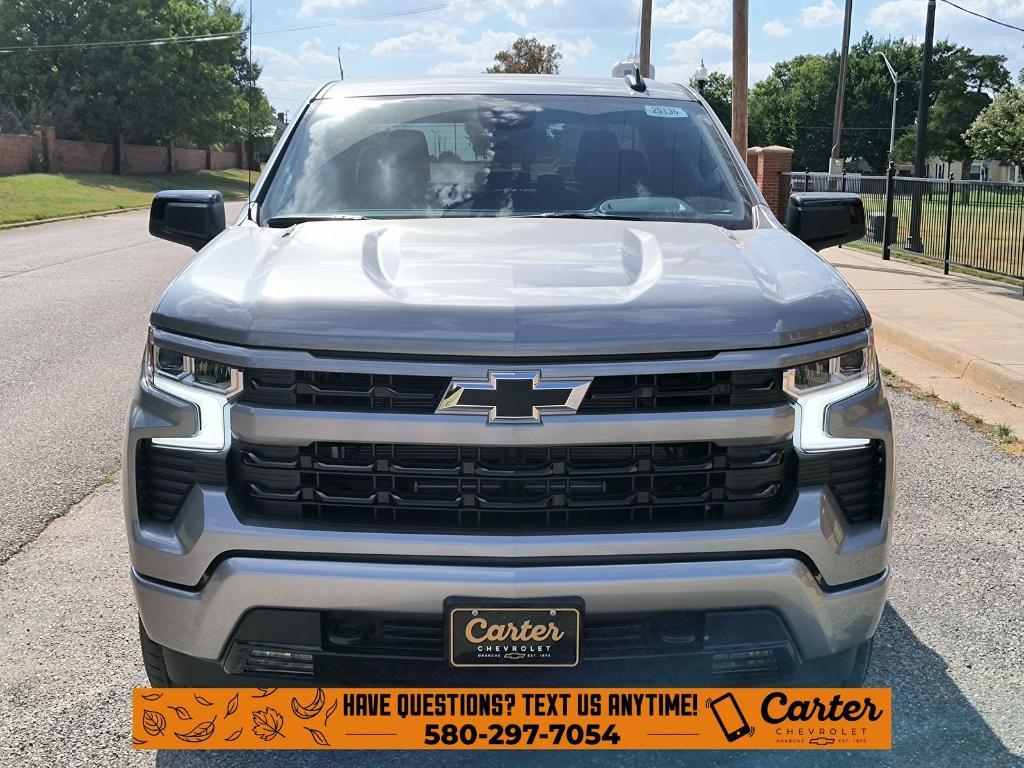 new 2026 Chevrolet Silverado 1500 car, priced at $52,895