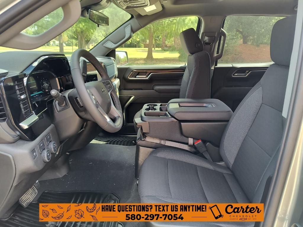 new 2026 Chevrolet Silverado 1500 car, priced at $52,895