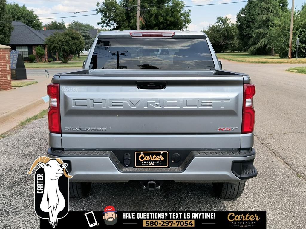 new 2026 Chevrolet Silverado 1500 car, priced at $52,895