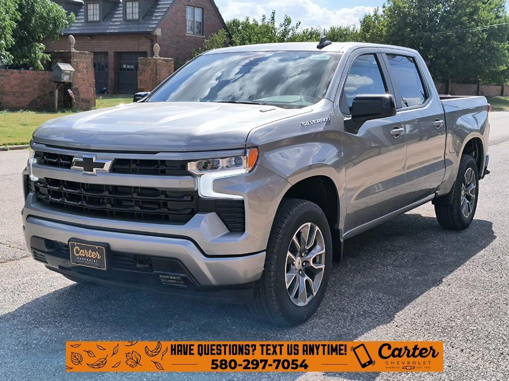 new 2026 Chevrolet Silverado 1500 car, priced at $52,895