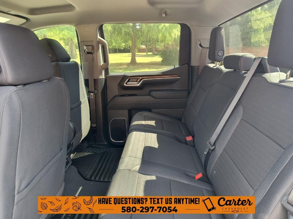 new 2026 Chevrolet Silverado 1500 car, priced at $52,895