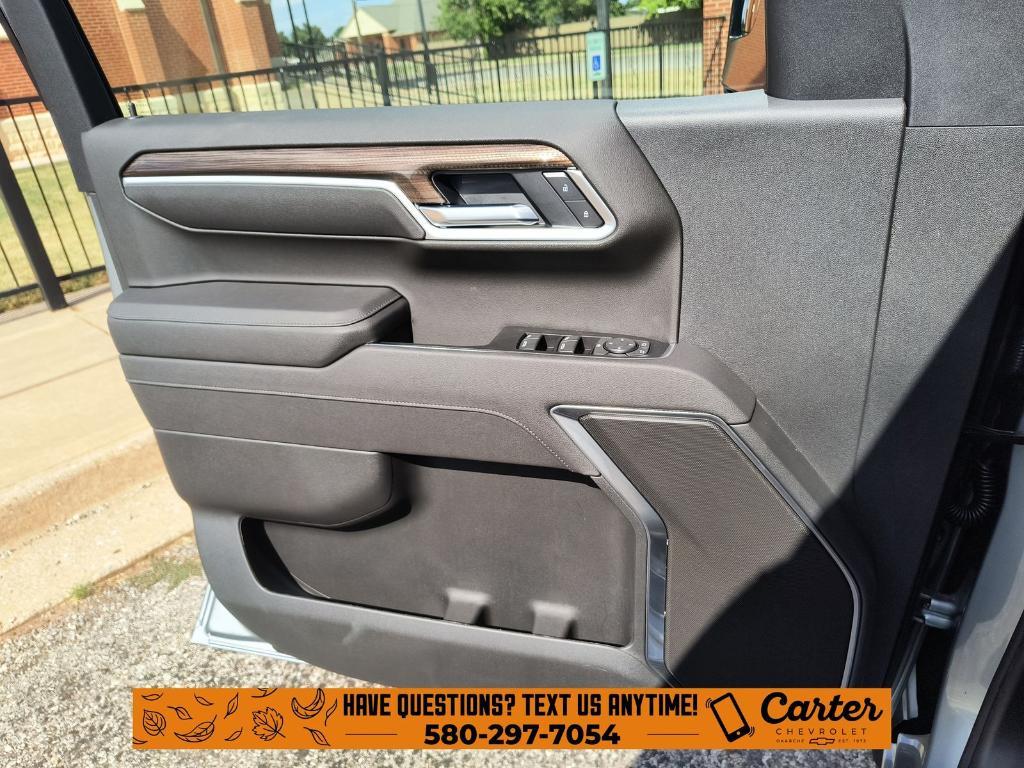 new 2026 Chevrolet Silverado 1500 car, priced at $52,895