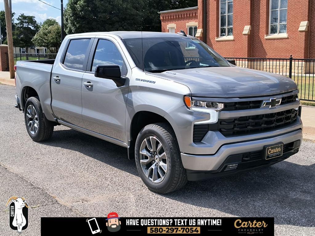 new 2026 Chevrolet Silverado 1500 car, priced at $52,895