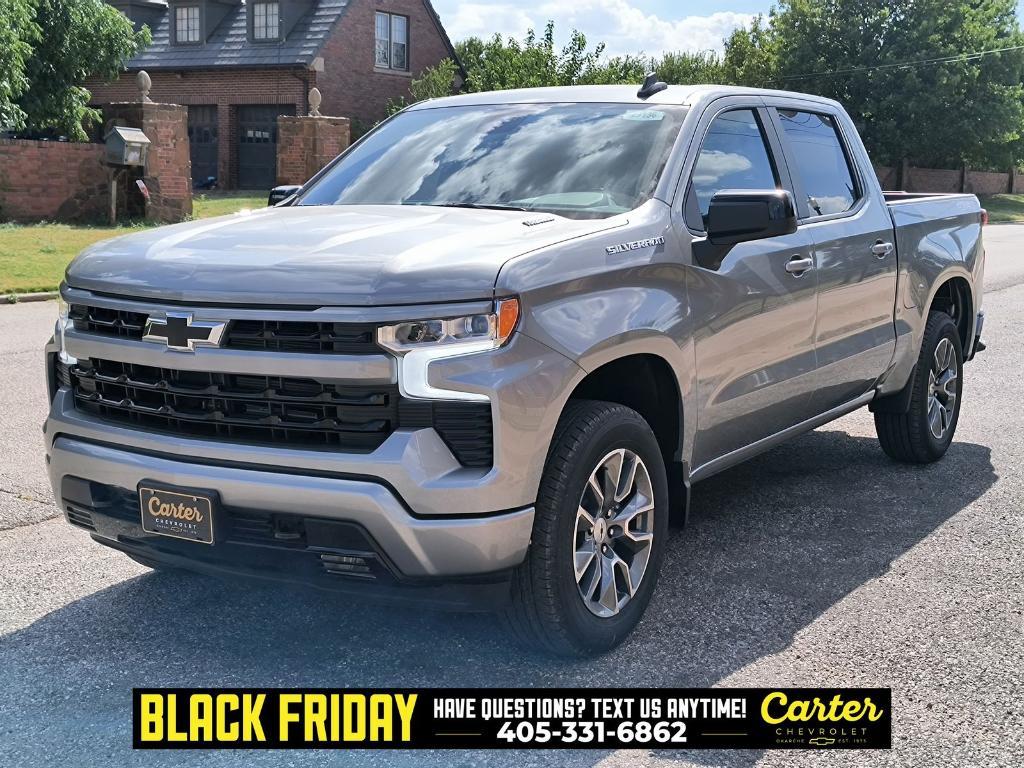new 2026 Chevrolet Silverado 1500 car, priced at $50,280