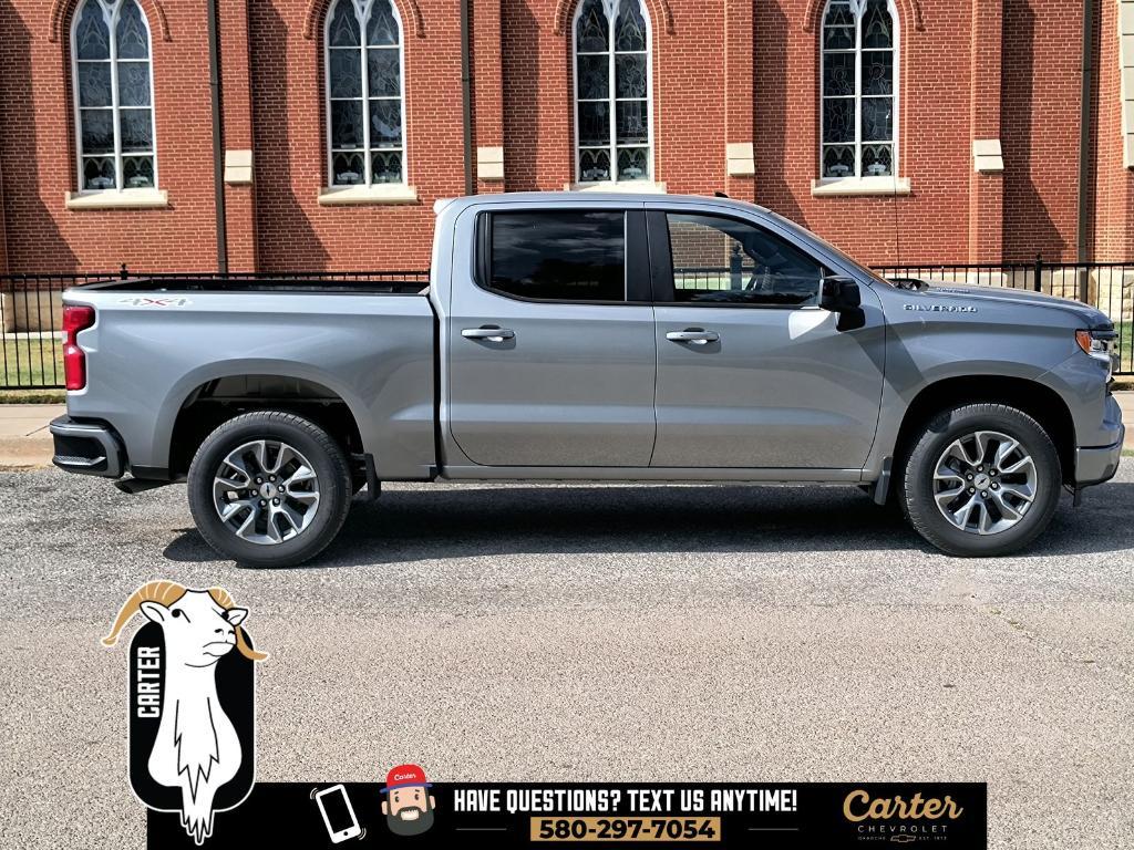 new 2026 Chevrolet Silverado 1500 car, priced at $52,895